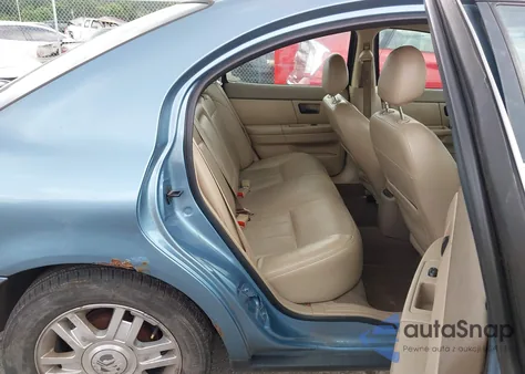 2005 Mercury Sable Ls из США, поврежденный, VIN 1MEFM55S65A609454